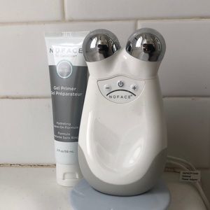 NuFace Trinity Microcurrent Toning Device